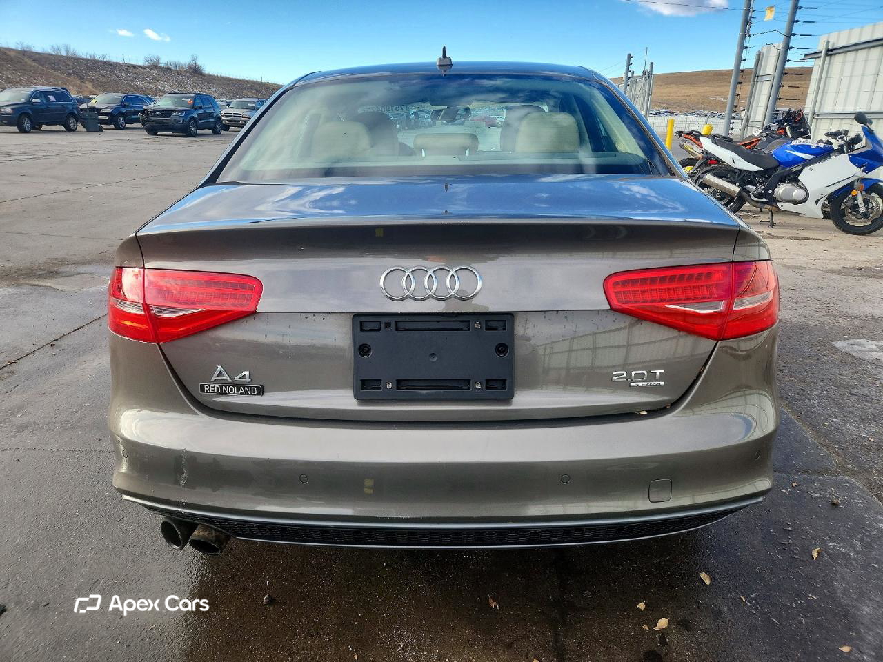 Audi A4 2014