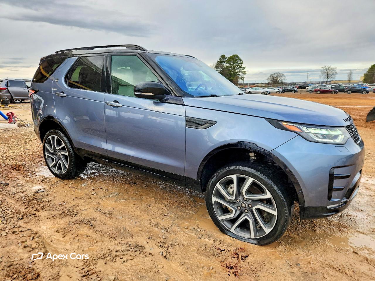 Land Rover Discovery 2020