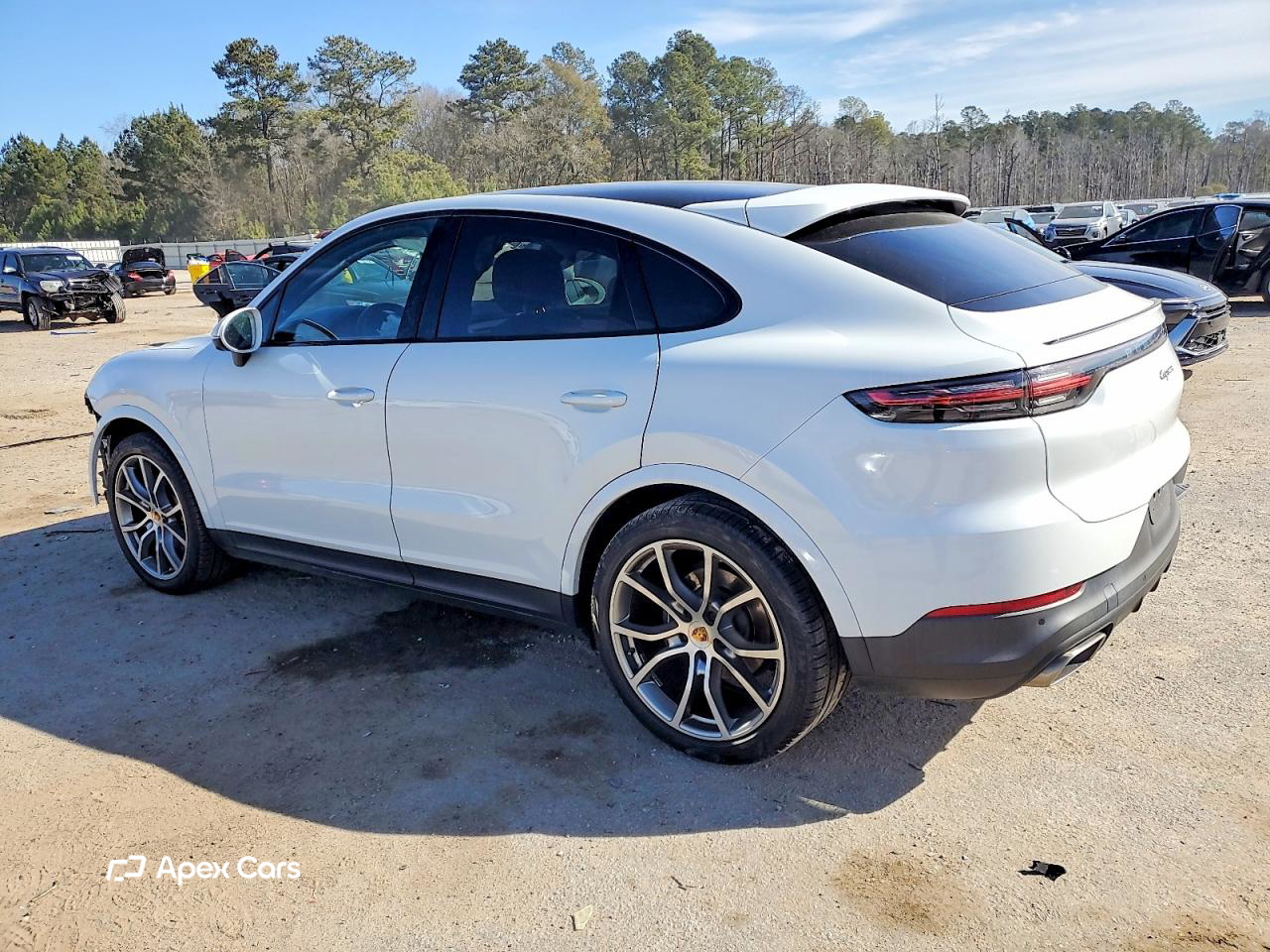 Porsche Cayenne 2021