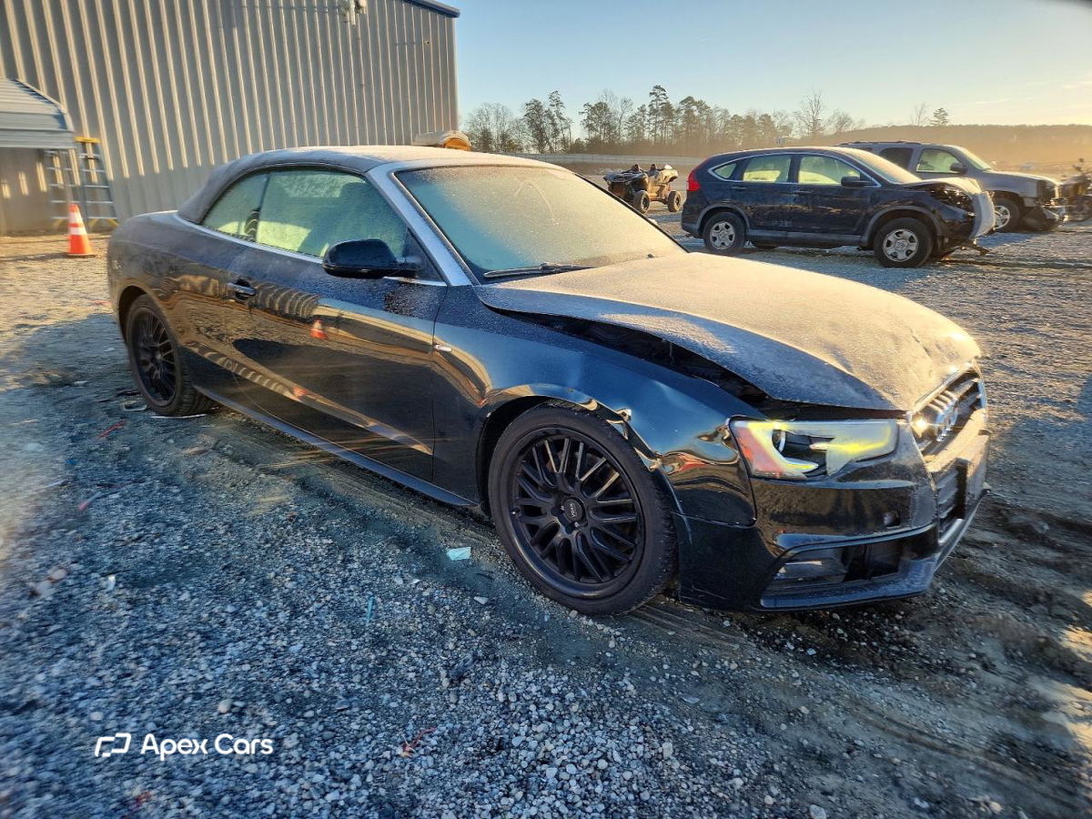 Audi A5 2015