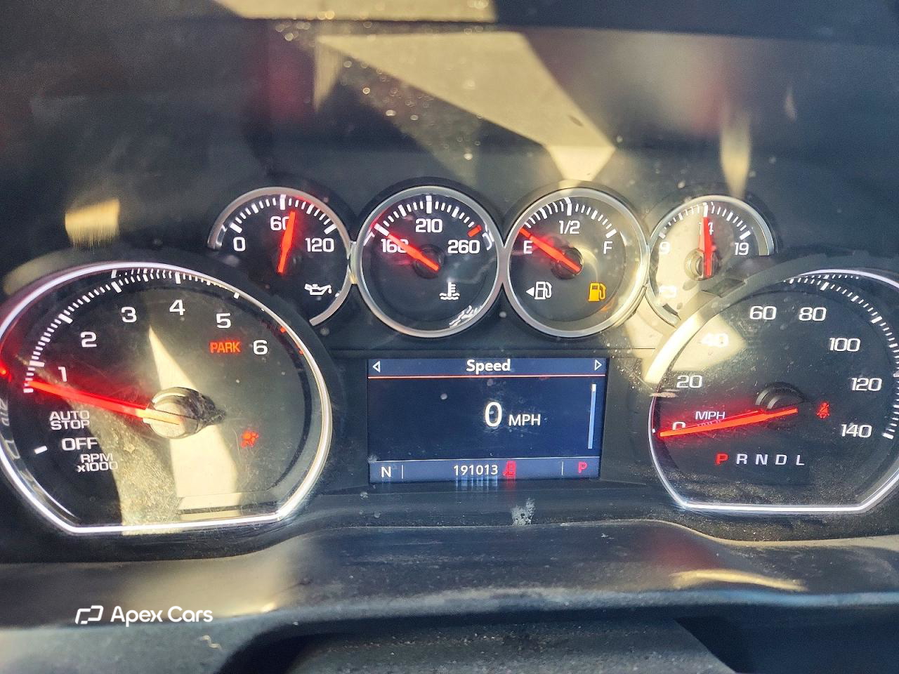 Chevrolet Silverado 2019