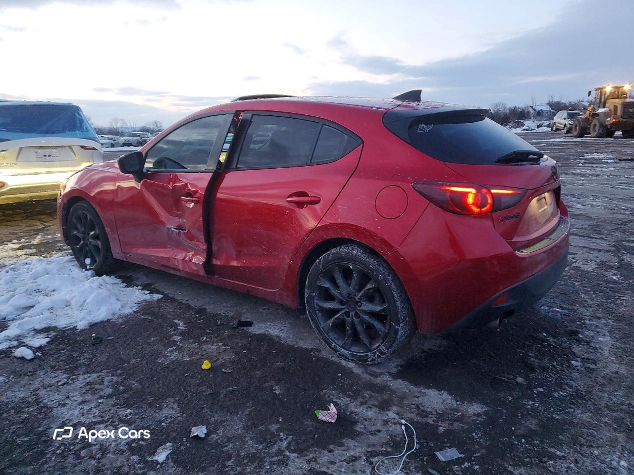 Mazda 3 2015