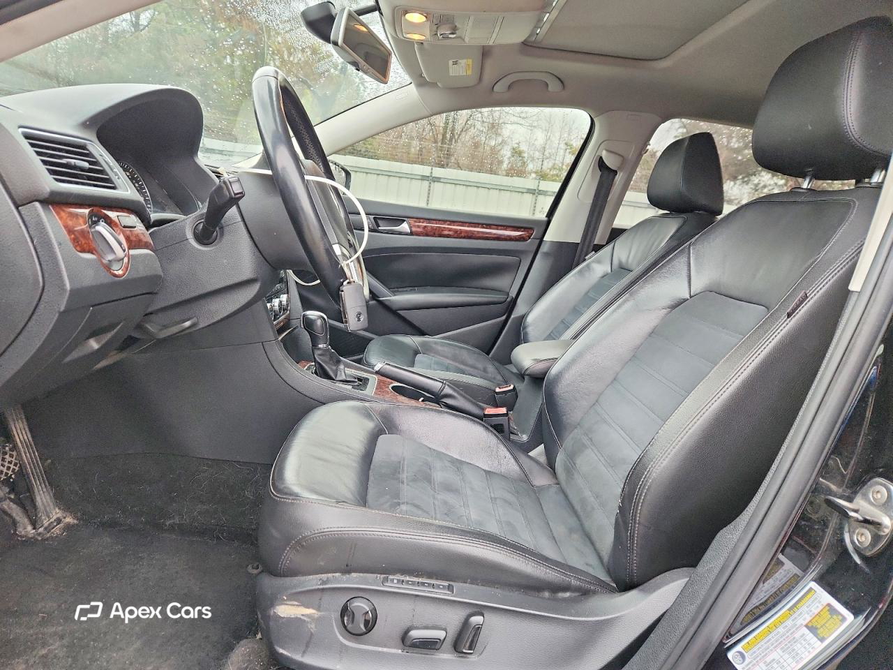 Volkswagen Passat 2013