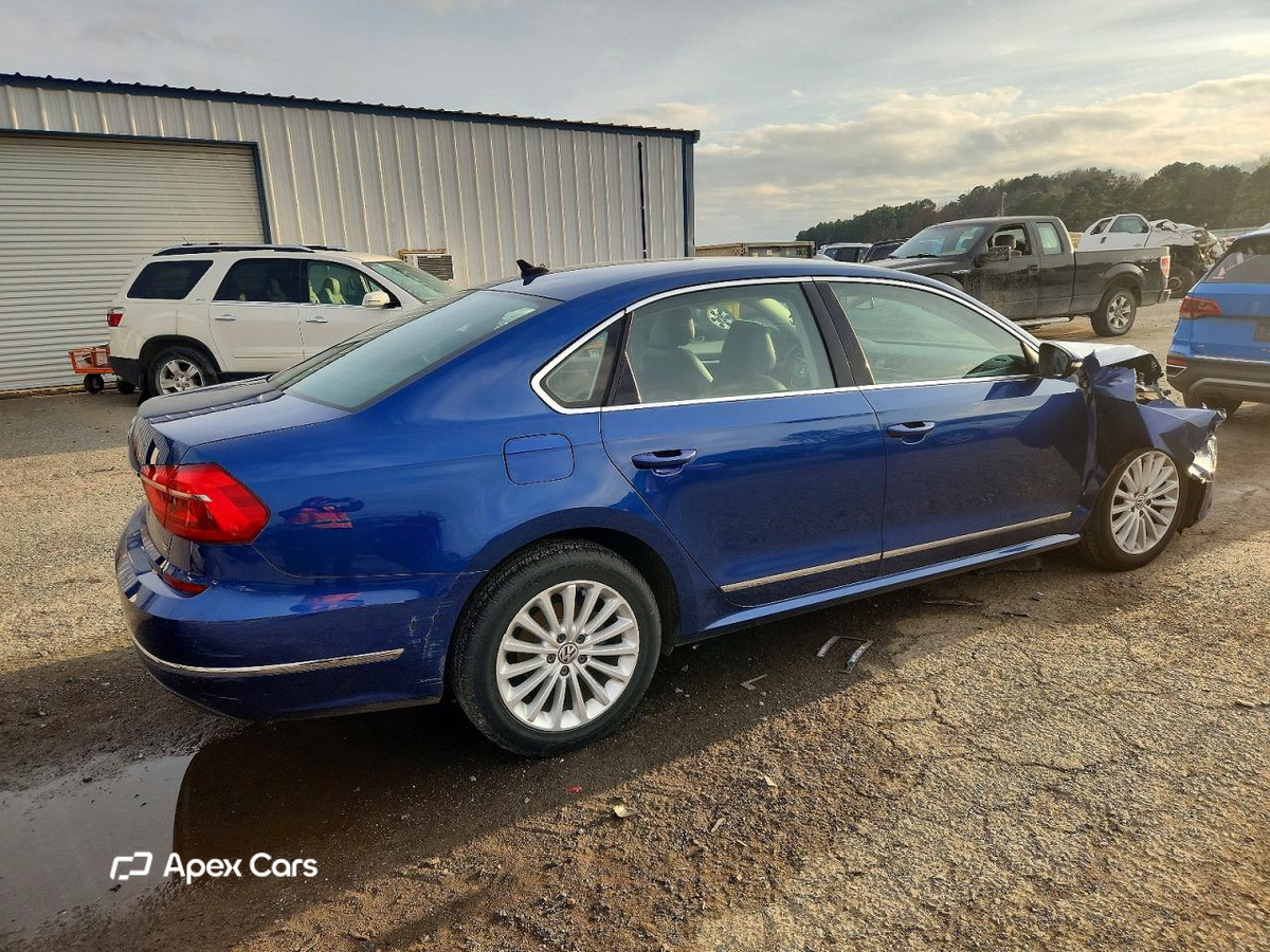 Volkswagen Passat 2016