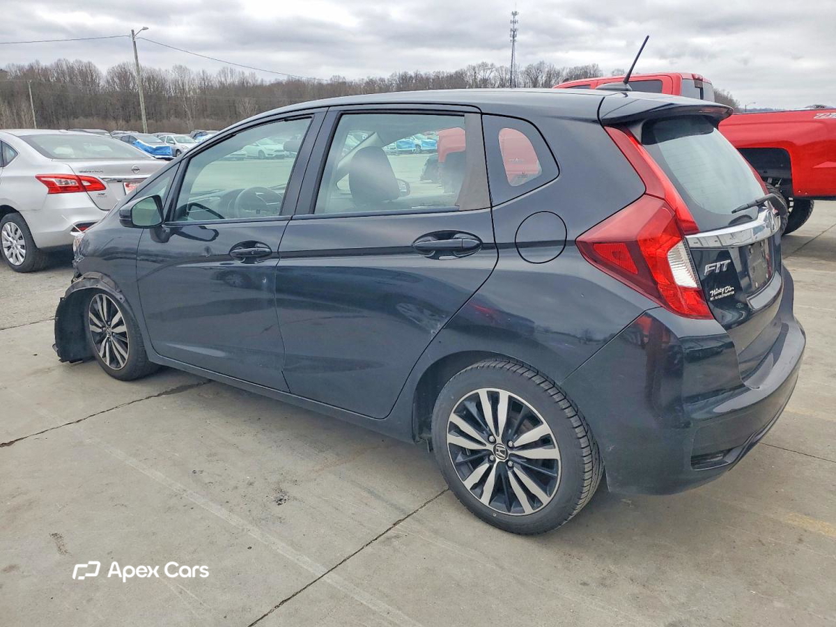 Honda Fit 2018