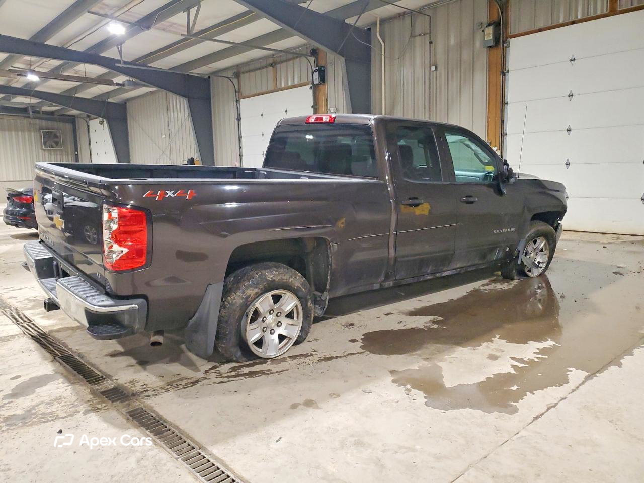 Chevrolet Silverado 2018