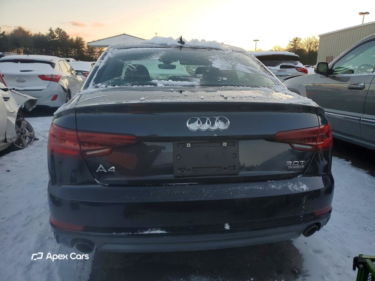 Audi A4 2018