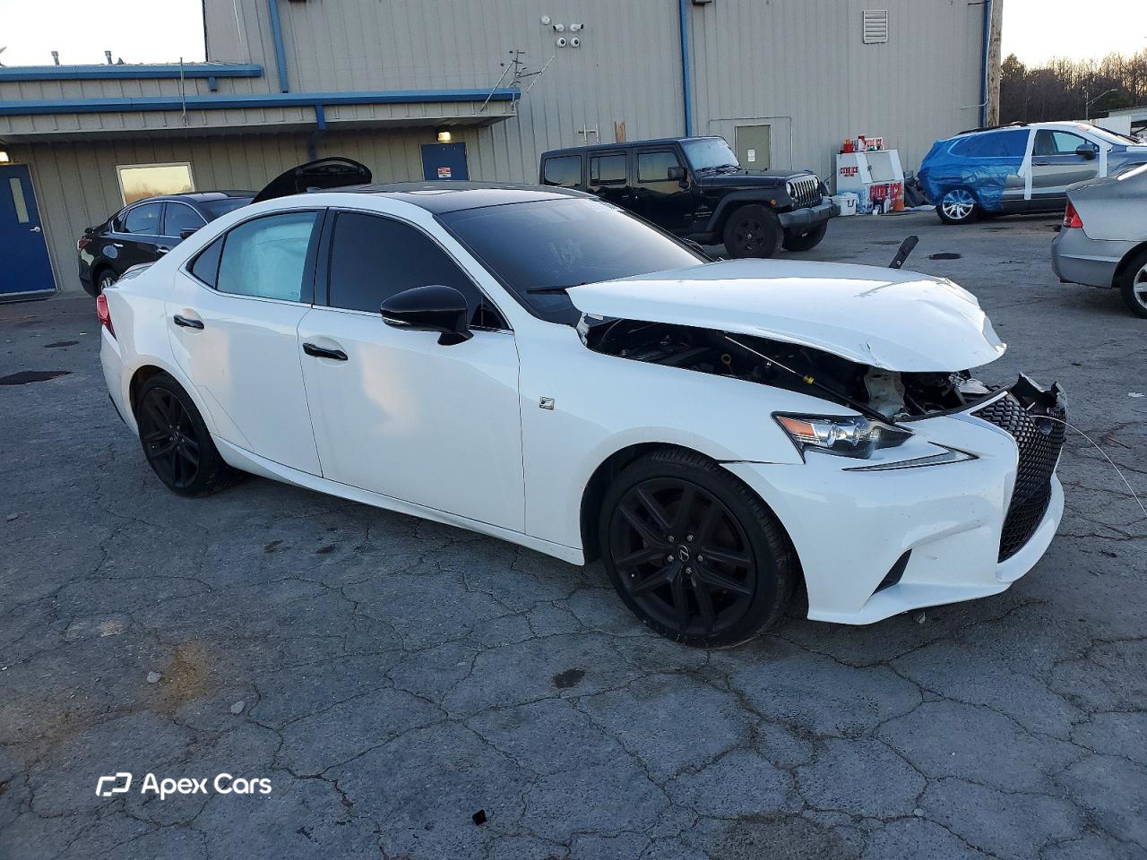 Lexus IS 2015