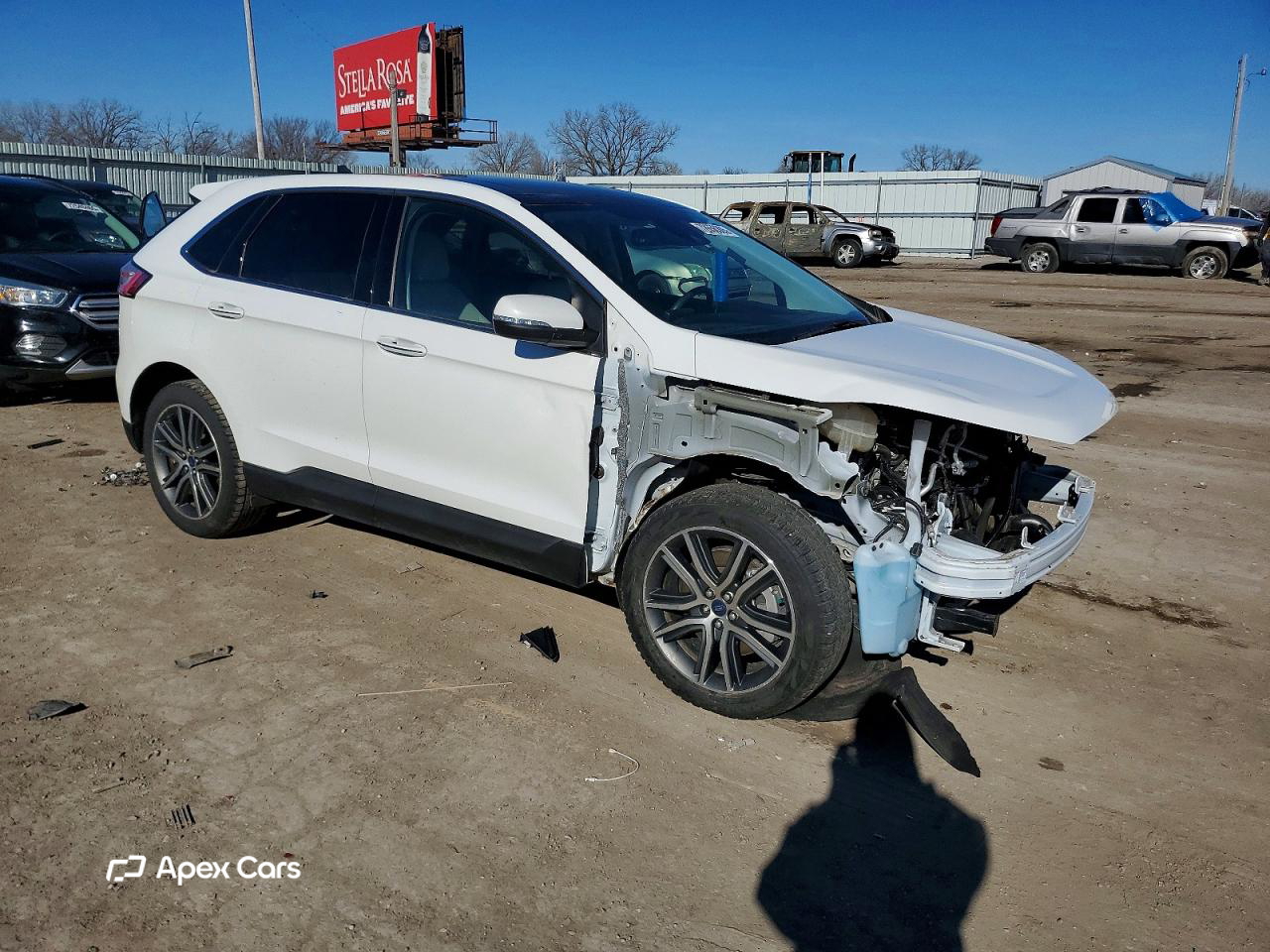 Ford Edge 2021