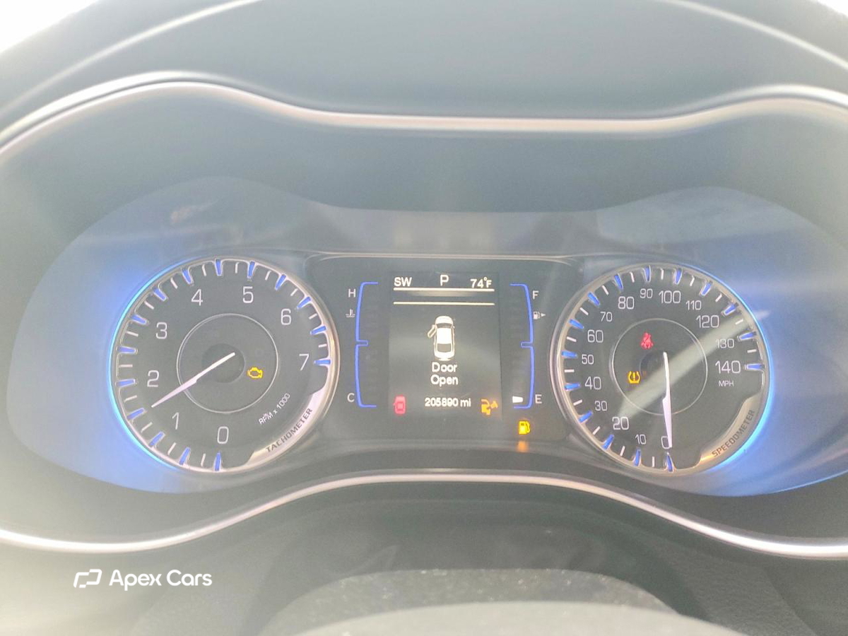 Chrysler 200 2015