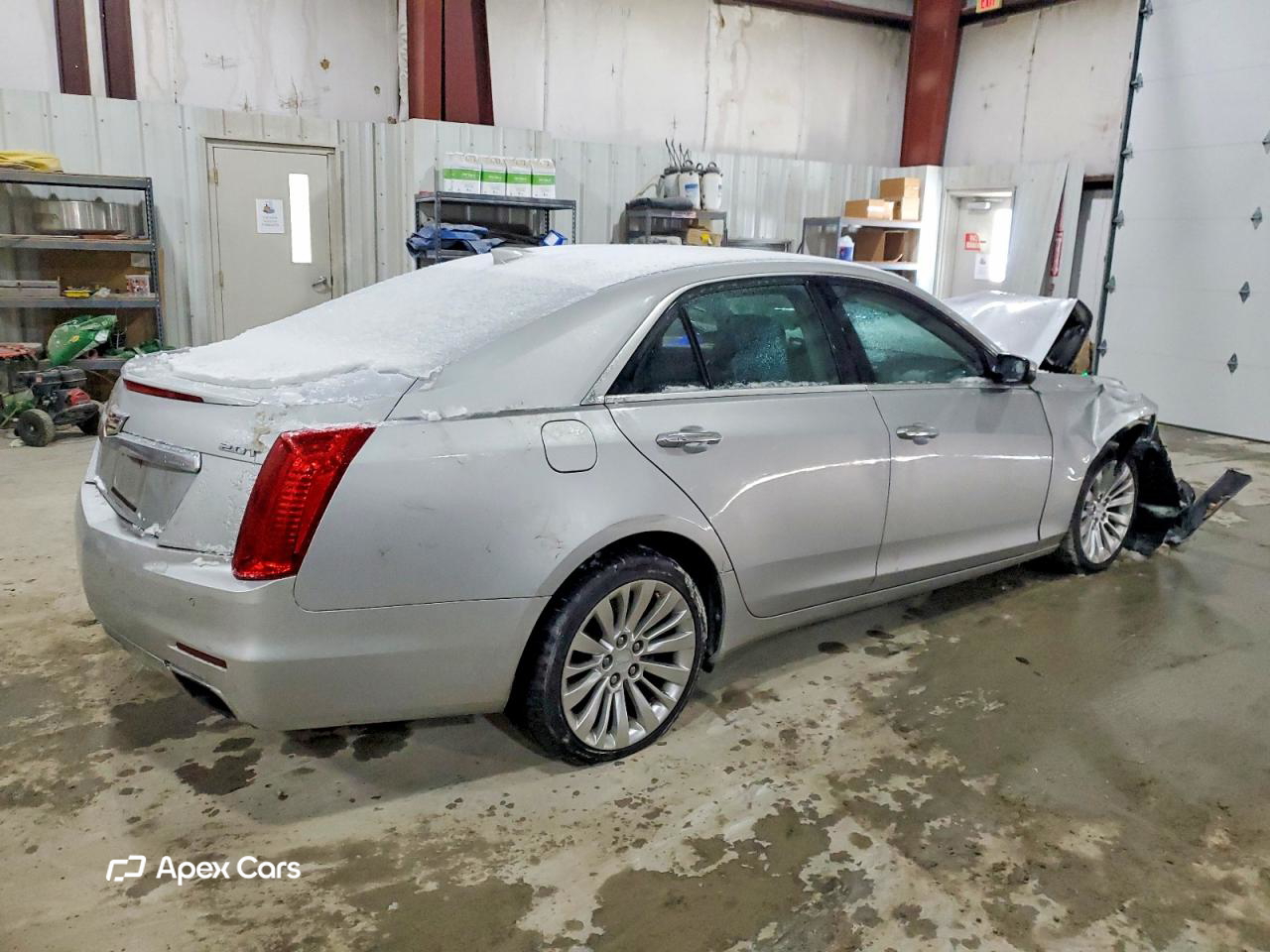 Cadillac CTS 2016