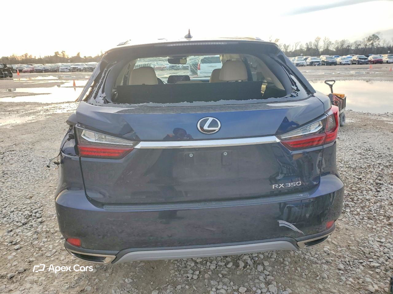 Lexus RX 2021