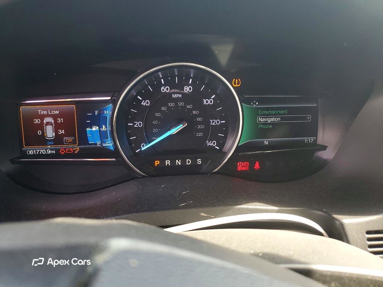 Ford Explorer 2019