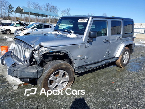 Jeep Wrangler 2016 - Zdjęcie 1 z 13
