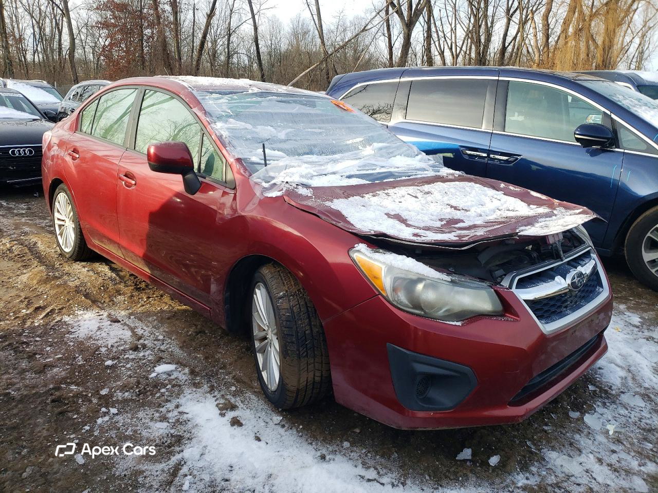 Subaru Impreza 2012