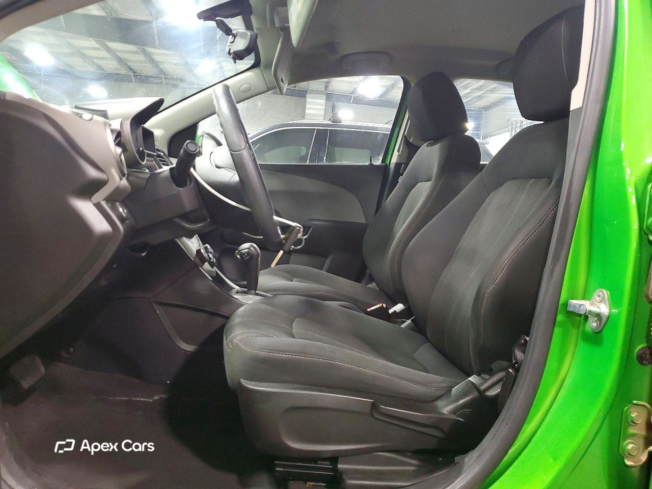 Chevrolet Sonic 2015