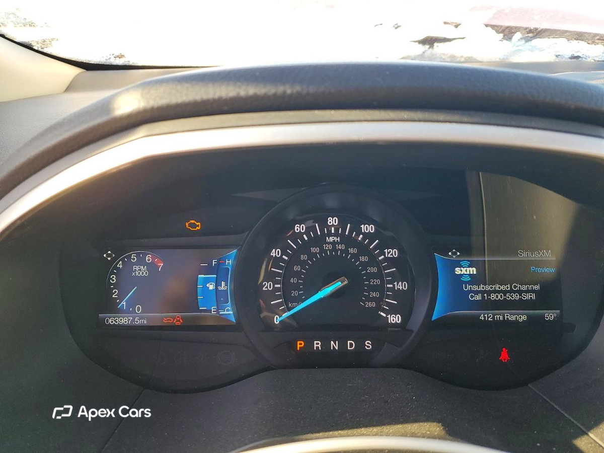 Ford Edge 2021