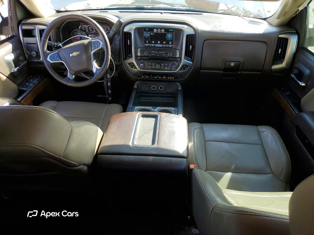 Chevrolet Silverado 2015