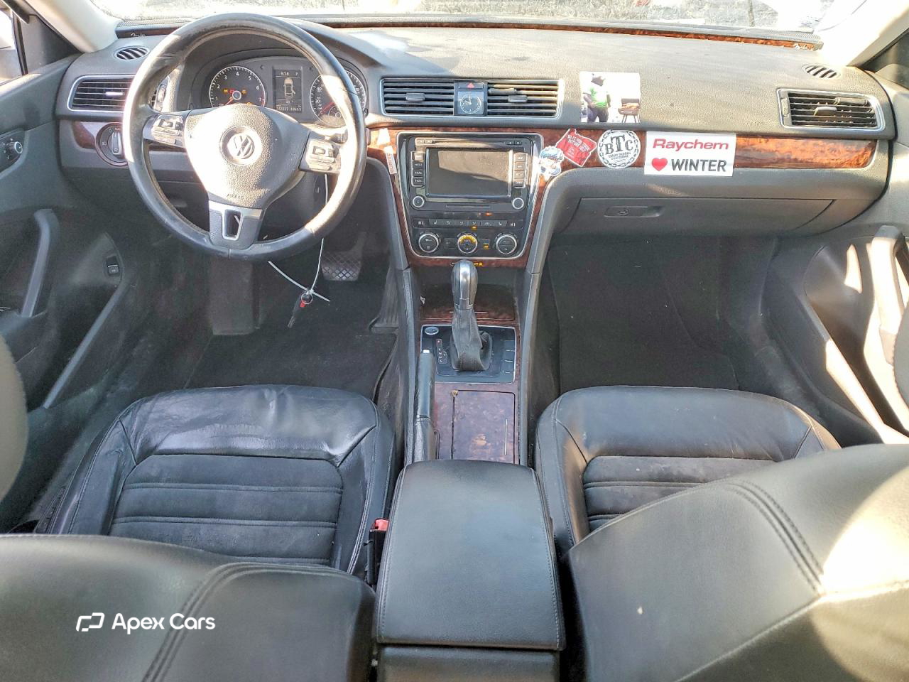 Volkswagen Passat 2012