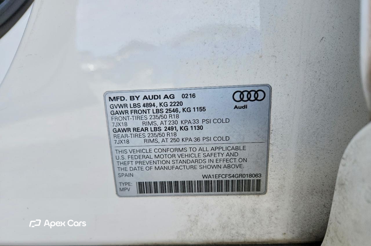 Audi Q3 2016