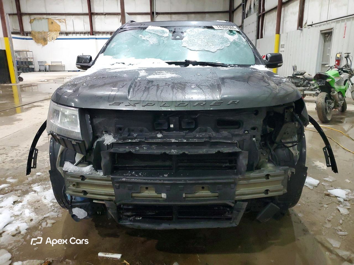 Ford Explorer 2018