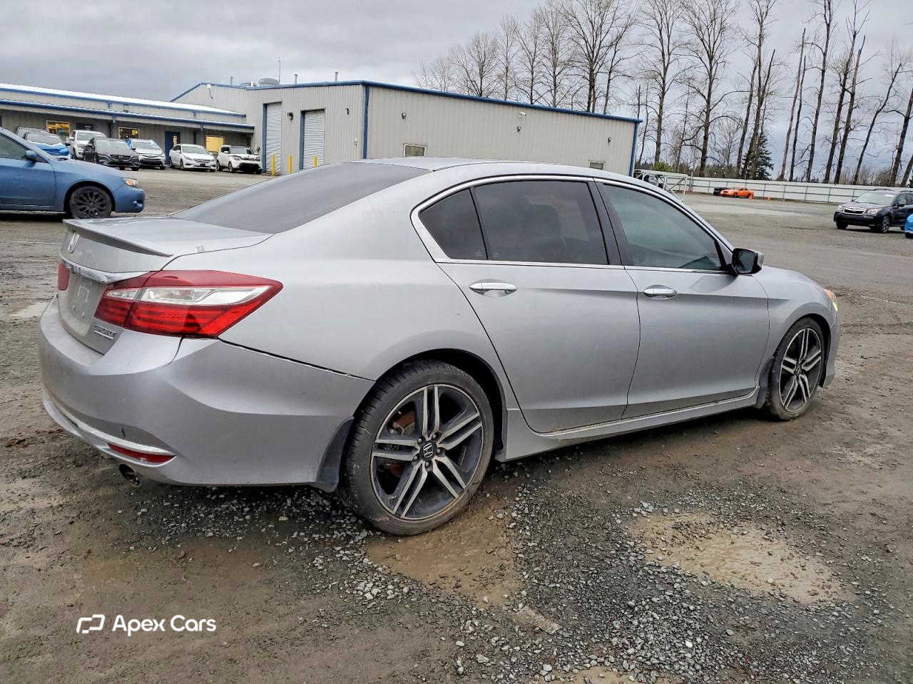 Honda Accord 2017