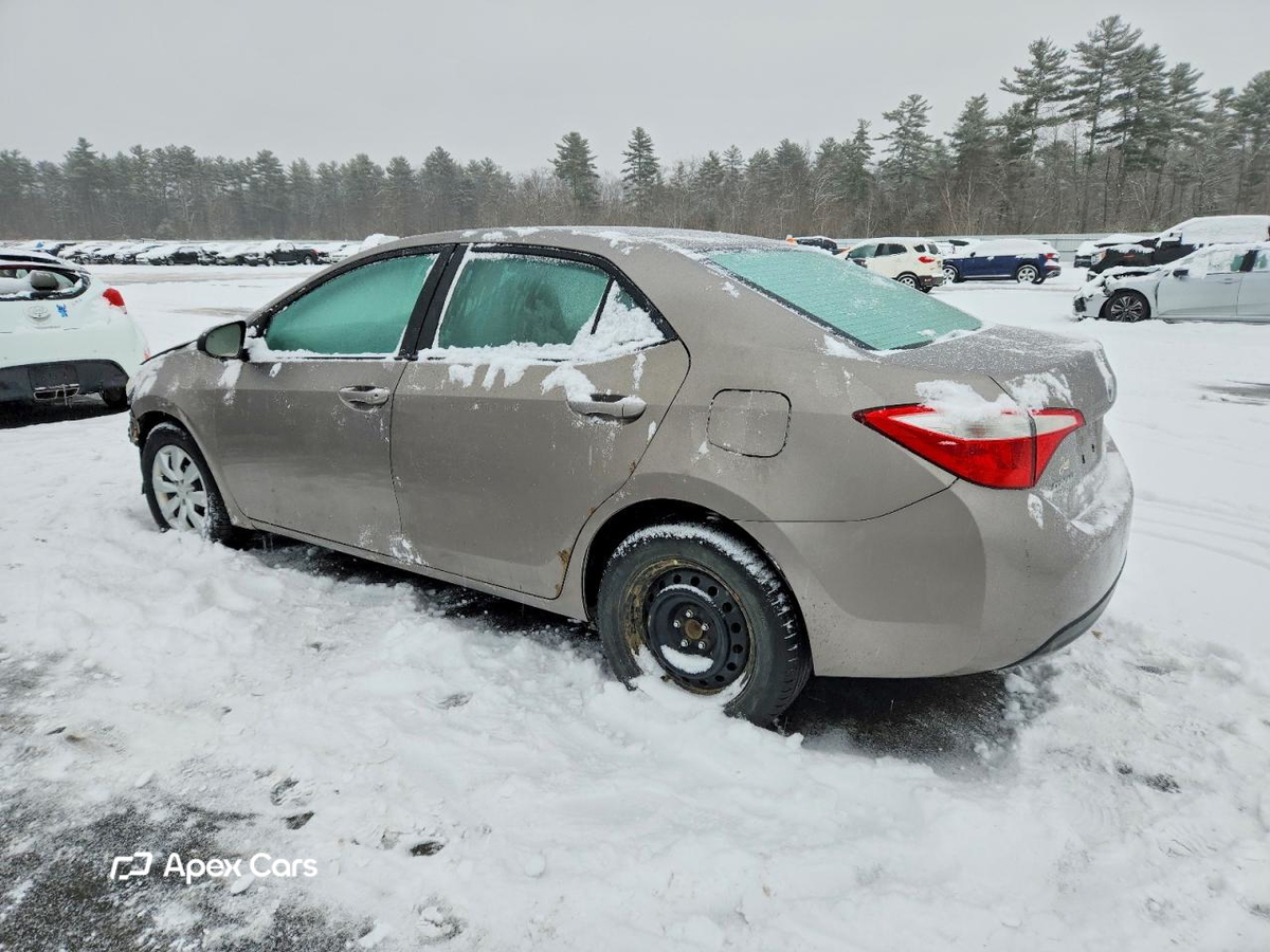 Toyota Corolla 2014