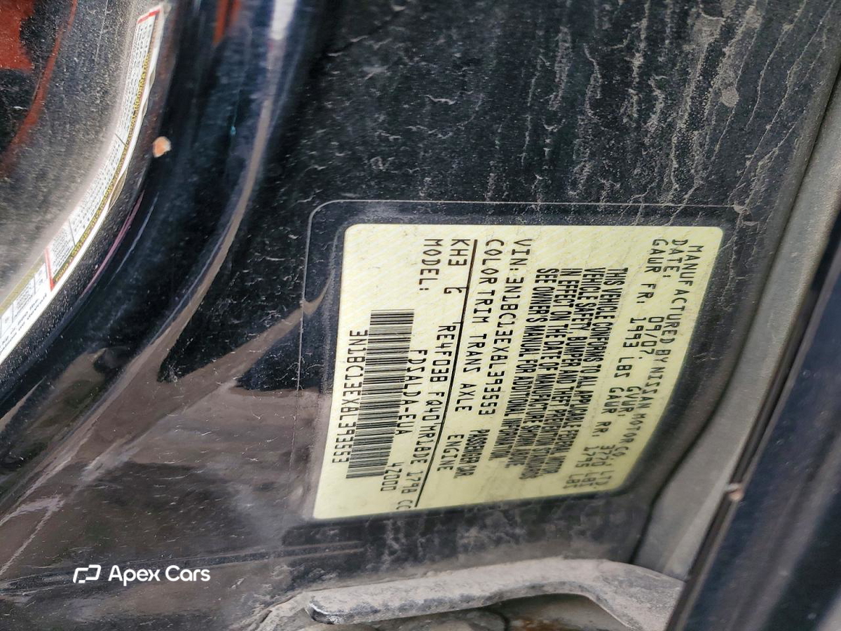 Nissan Versa 2008