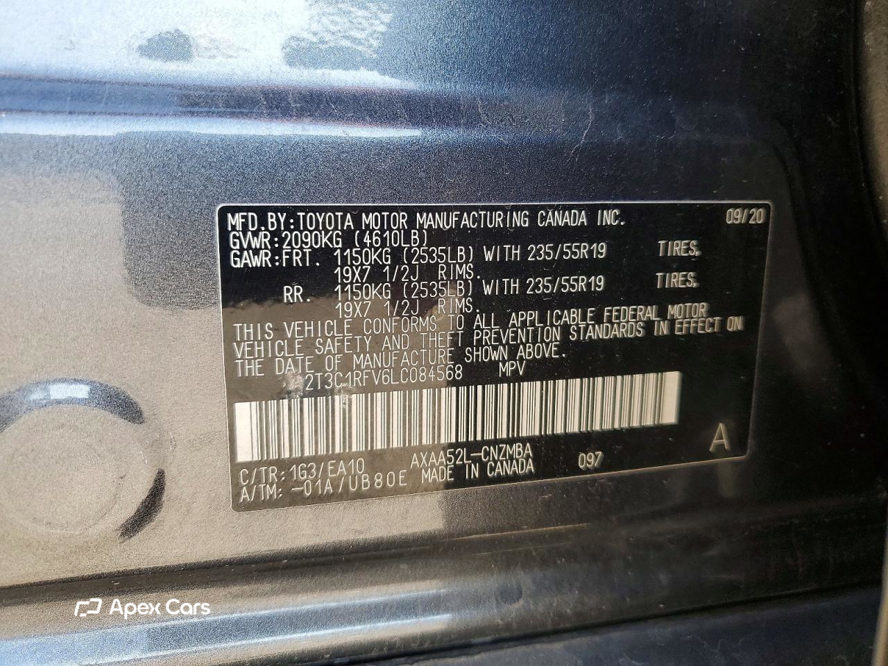 Toyota RAV 4 2020