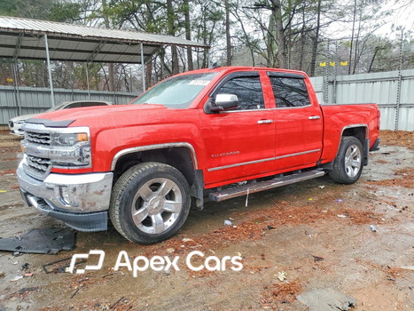 Chevrolet Silverado 2018 - Image 1 of 13