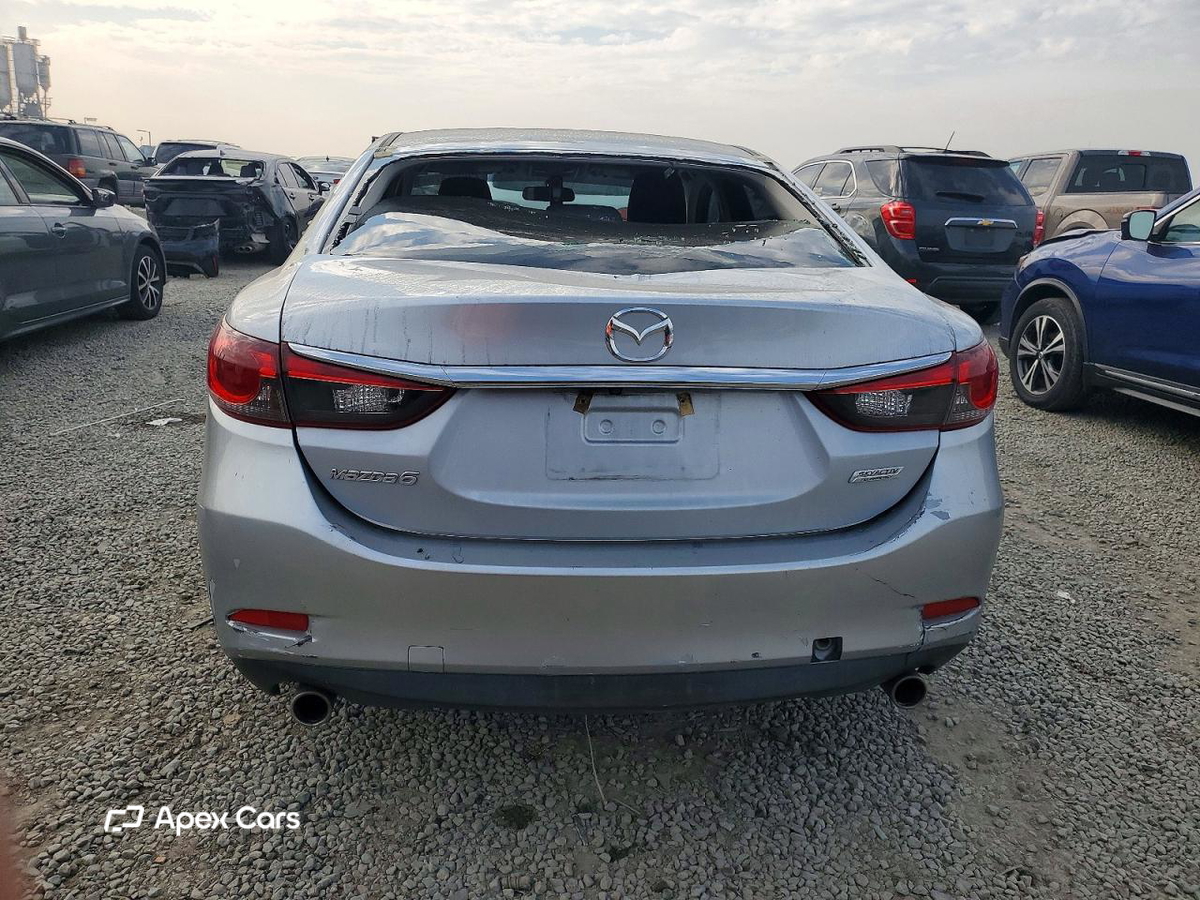 Mazda 6 2016
