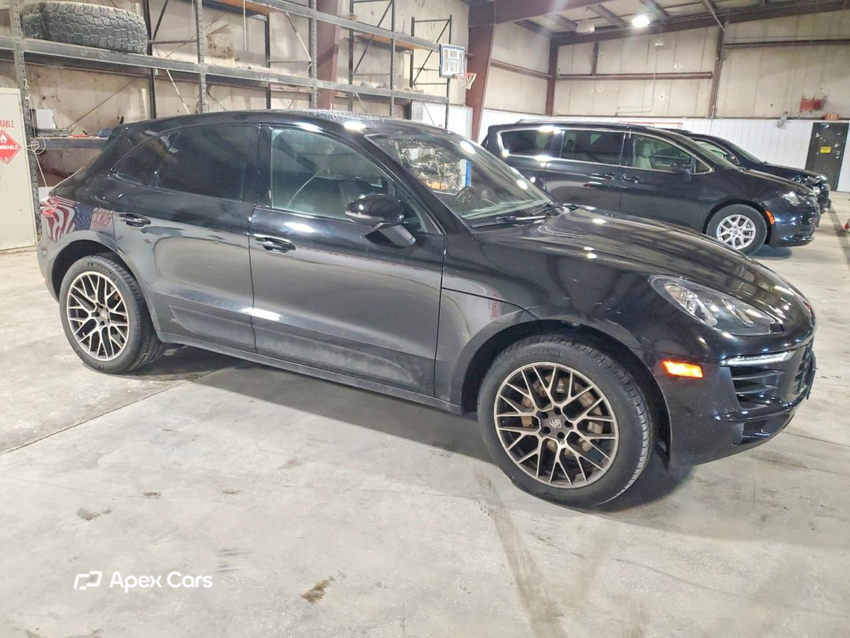 Porsche Macan 2017