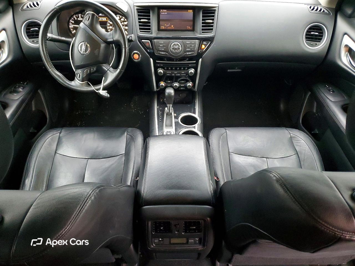 Nissan Pathfinder 2015