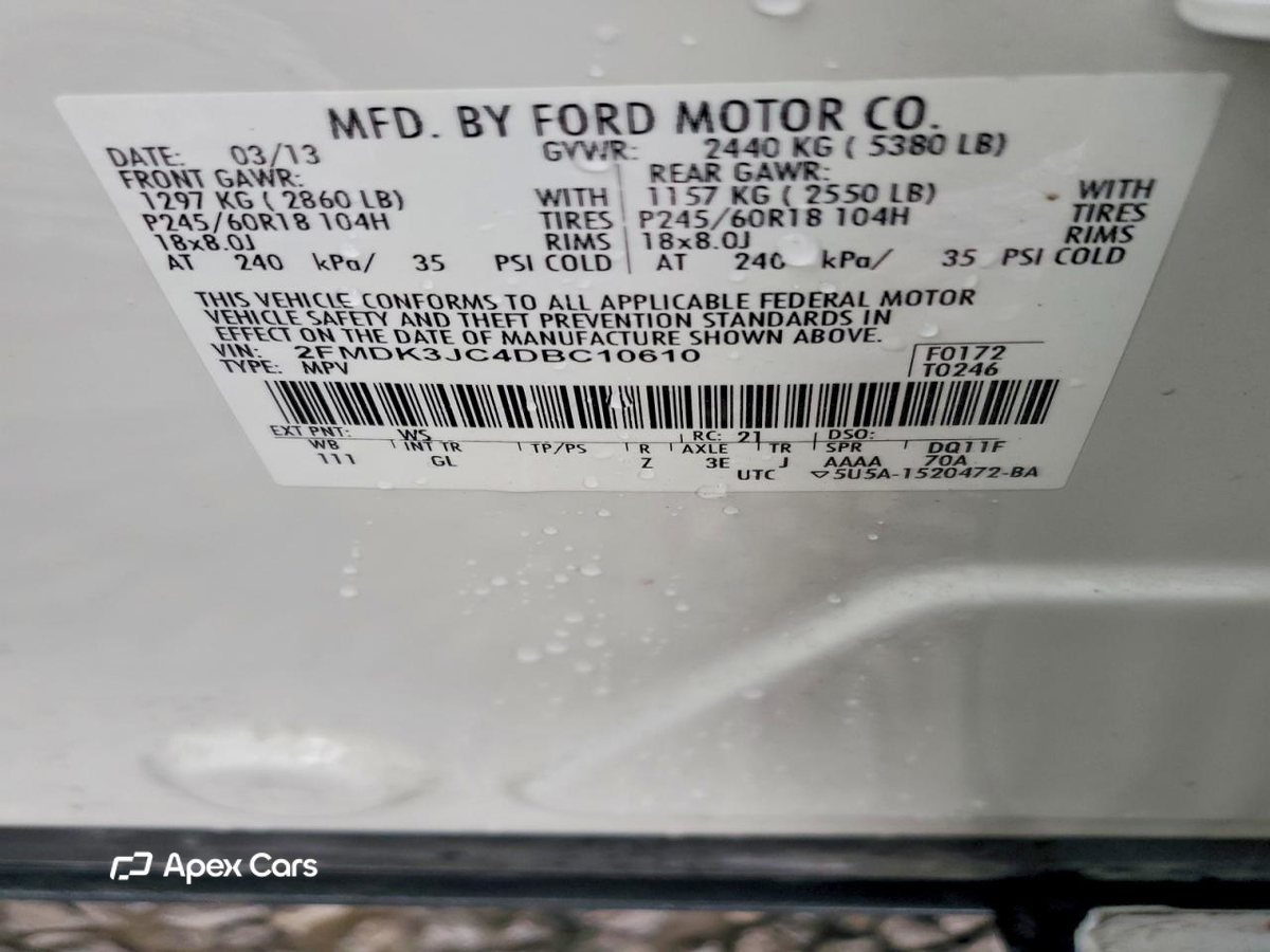 Ford Edge 2013