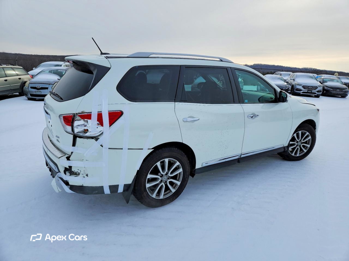 Nissan Pathfinder 2015