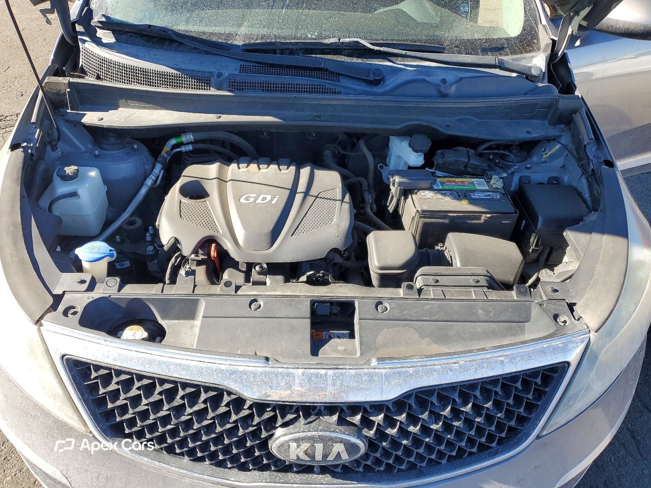 Kia Sportage 2015