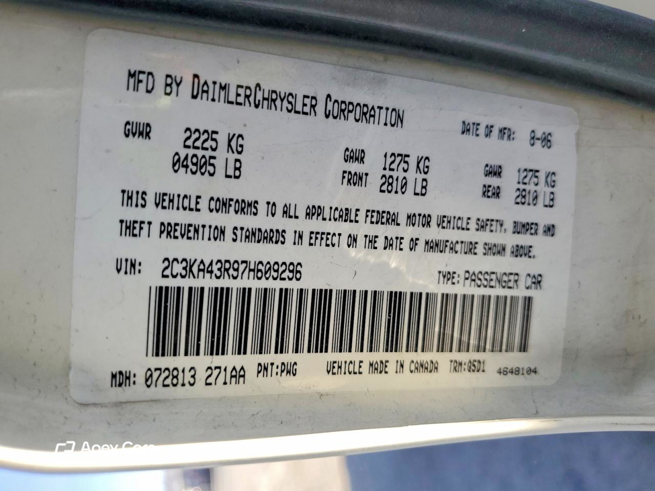 Chrysler 300 2007