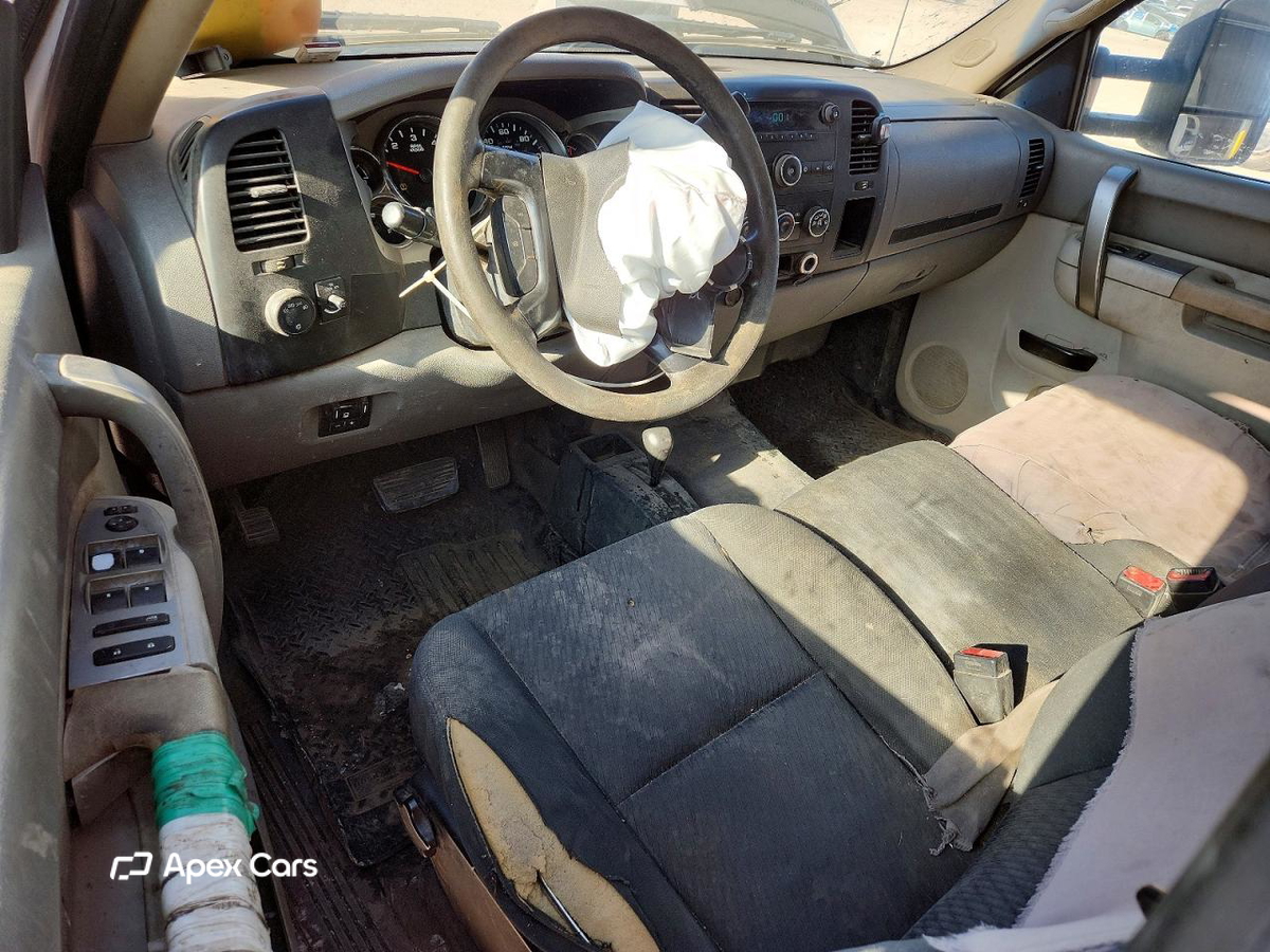 Chevrolet Silverado 2013
