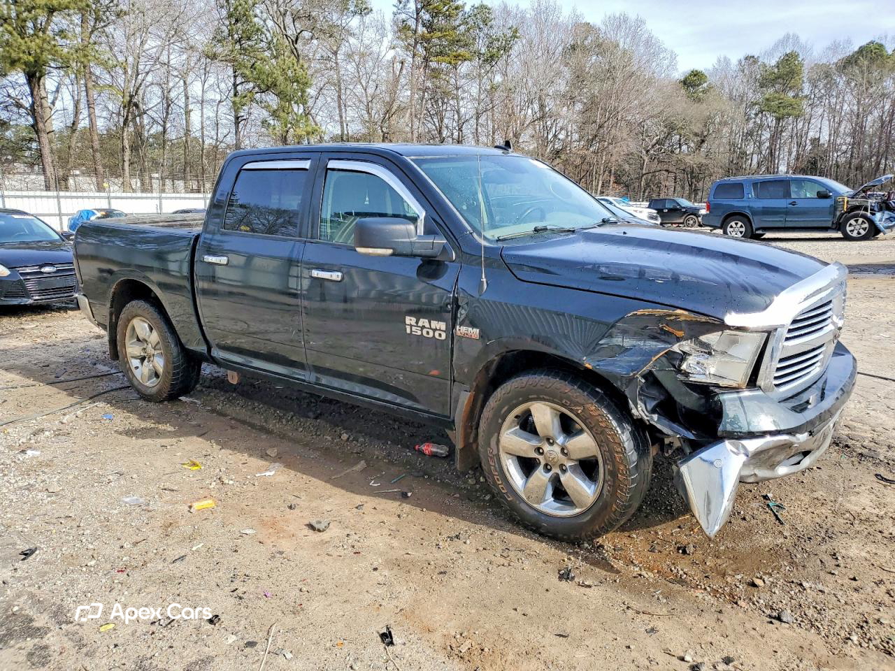 RAM 1500 2016