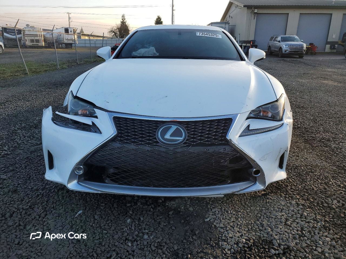 Lexus RC 2016