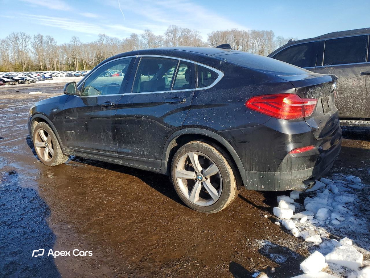 BMW X4 2015