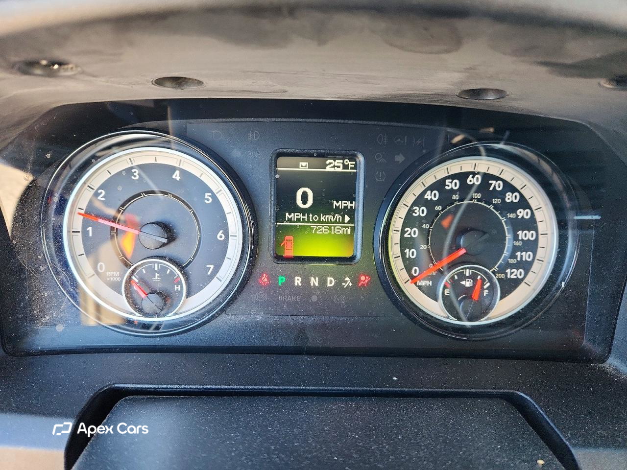 RAM 1500 2018