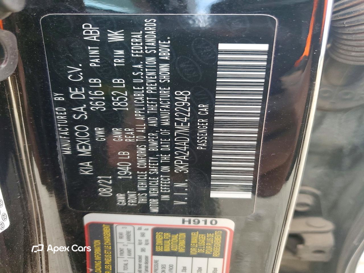 Kia Rio 2021