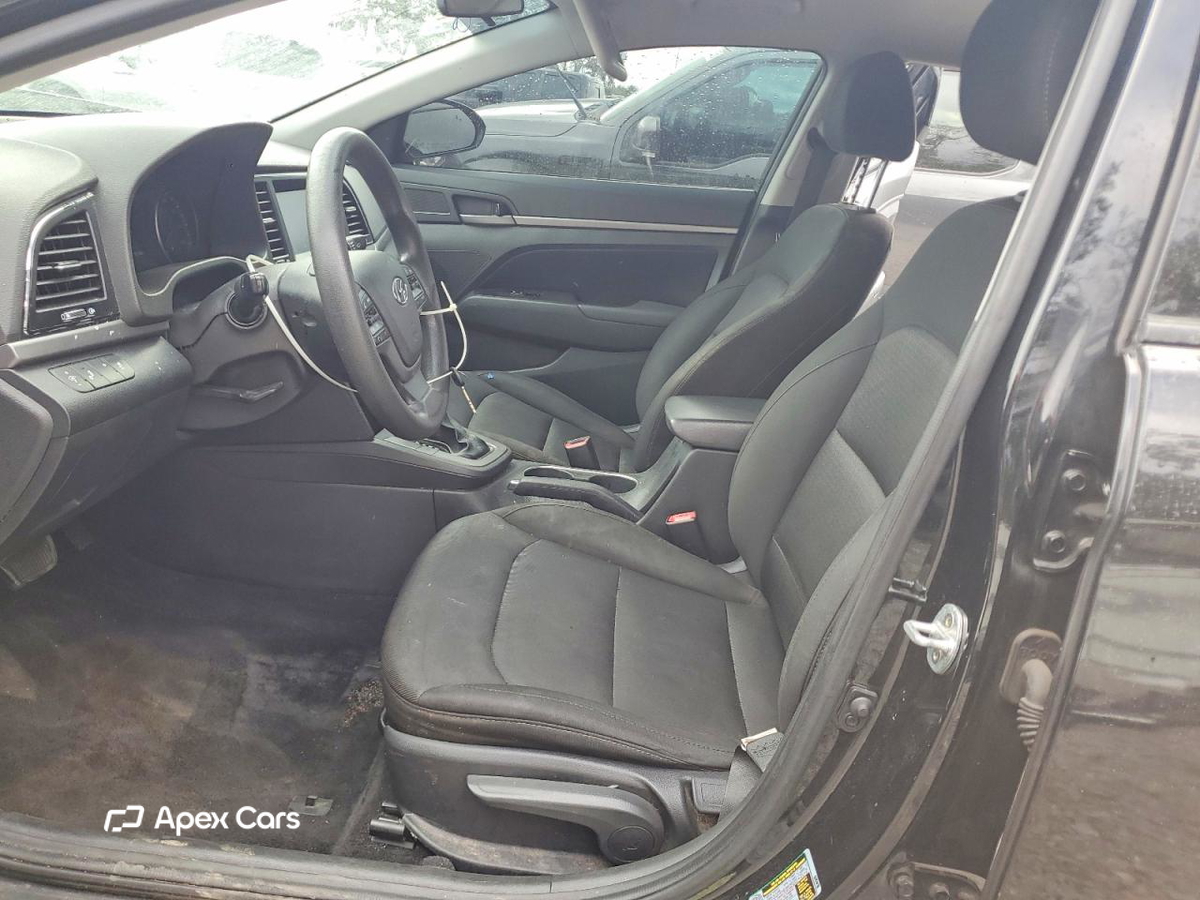 Hyundai Elantra 2018