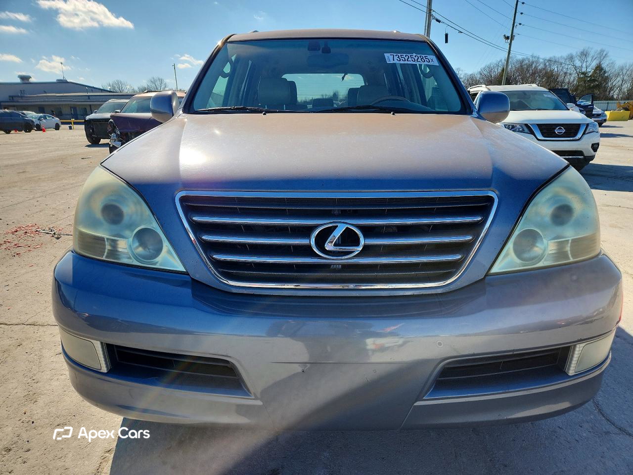 Lexus GX 2003