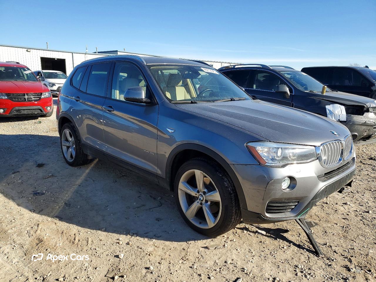 BMW X3 2017