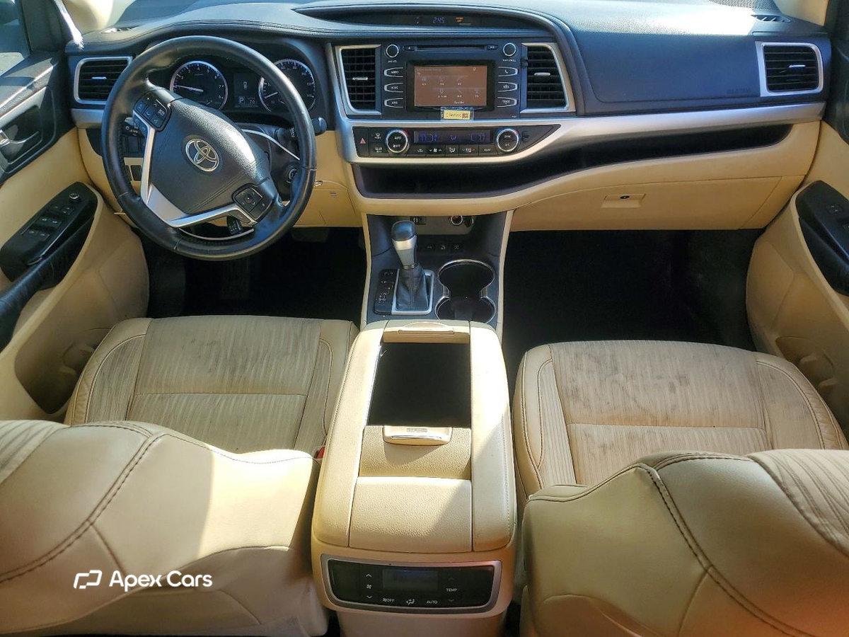 Toyota Highlander 2015