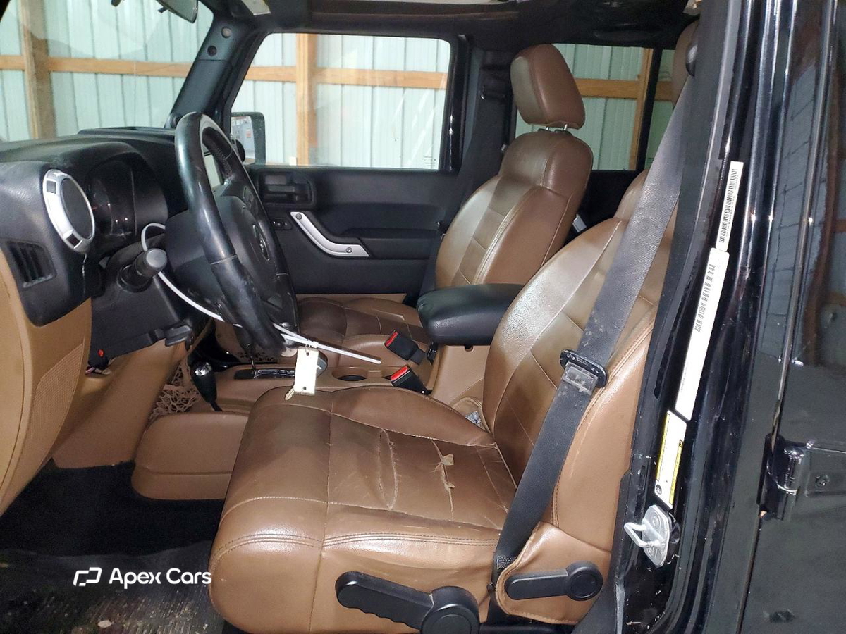 Jeep Wrangler 2012