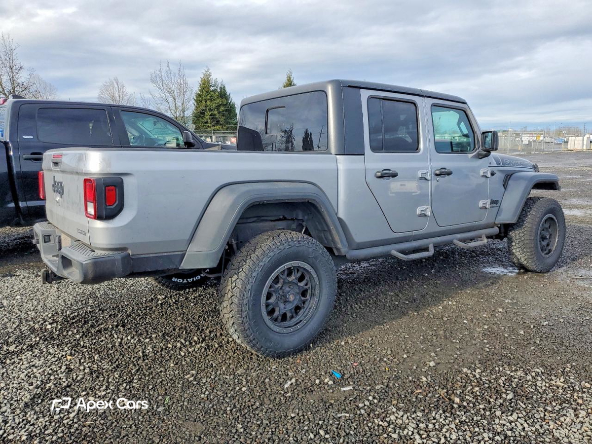 Jeep Gladiator 2020