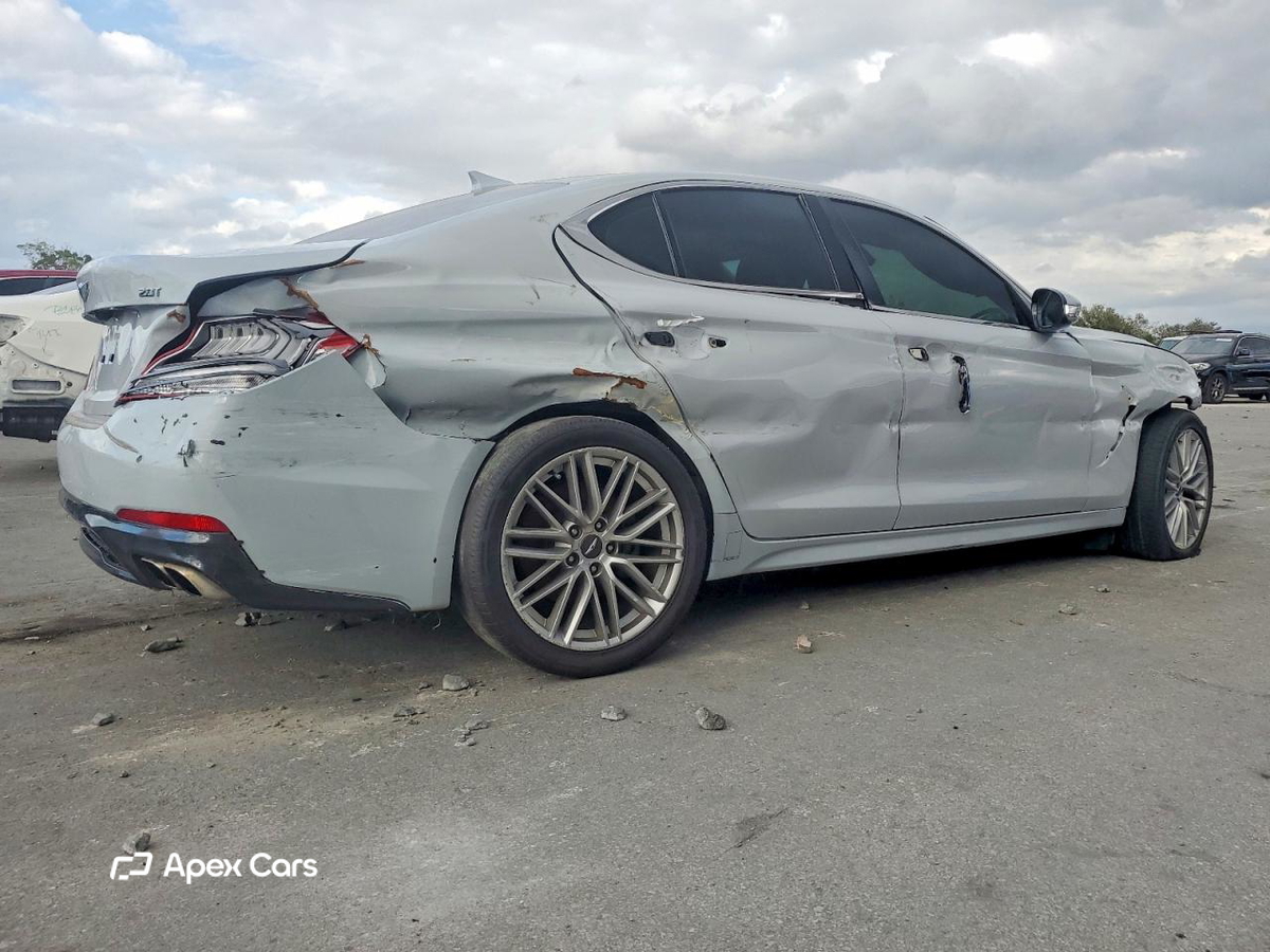 Genesis G70 2020